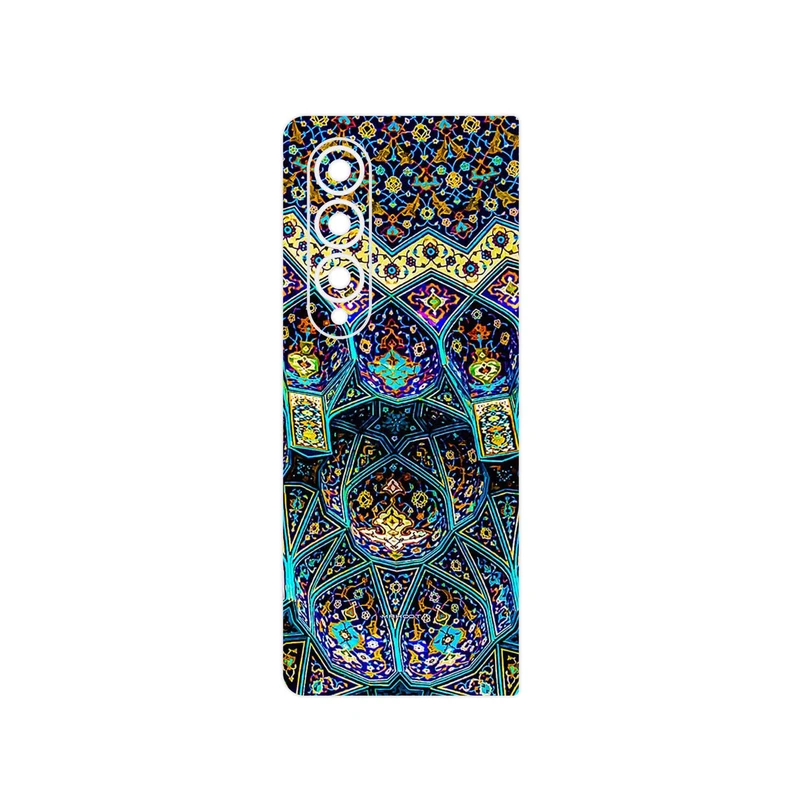 برچسب پوششی ماهوت مدل Iran Tile 14 مناسب برای گوشی موبایل سامسونگ Galaxy Z Fold4