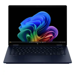 لپ تاپ 14 اینچی اچ‌ پی مدل OmniBook X Flip 14-fm0013dx-Core Ultra 5 226V-16GB LPDDR5X 8533MHz-256GB SSD-Touch-Backlit-W - کاستوم شده