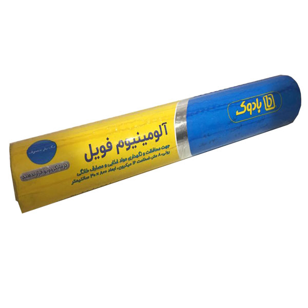 فویل بادوک مدل R8B رول 8 متری