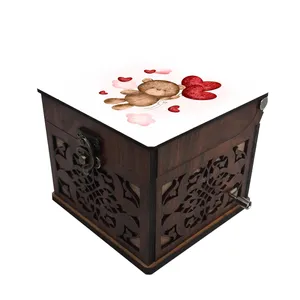 جعبه موزیکال مدل خرس کد S218