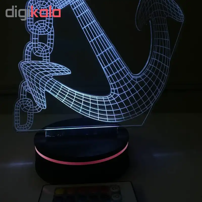 چراغ خواب پارسافن لیزر طرح لنگر کشتی