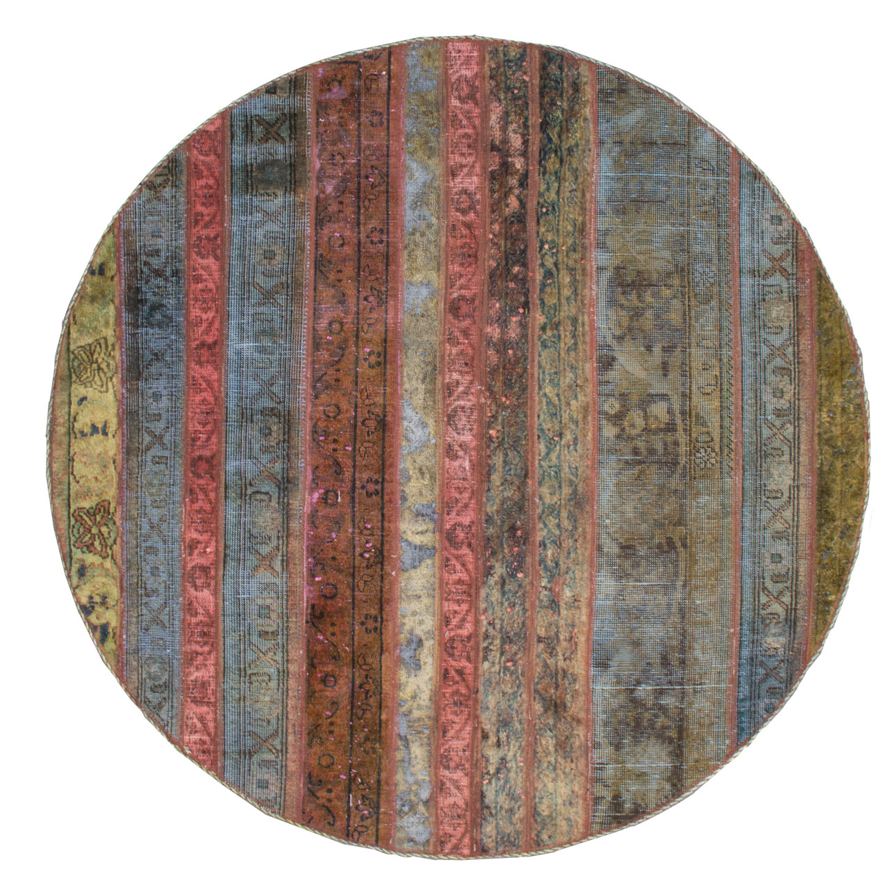 فرش دستباف وینتج دو متری کد 803