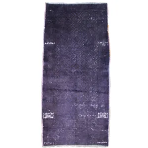 فرش دستباف وینتج یک و نیم متری کد 1142