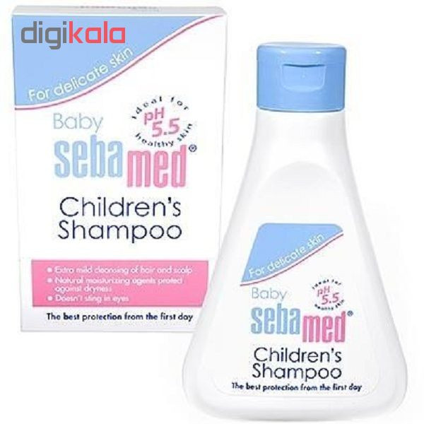 شامپو بچه سبامد مدل delicate skin حجم 150 میلی لیتر شامپو بچه سبامد مدل delicate skin حجم 150 میلی لیتر