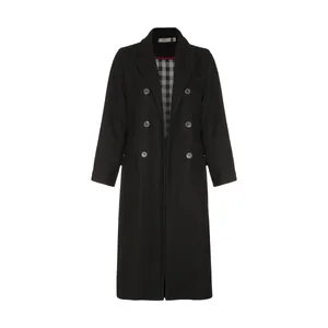 پالتو زنانه جاستیفای مدل W0414206CO-BLACK