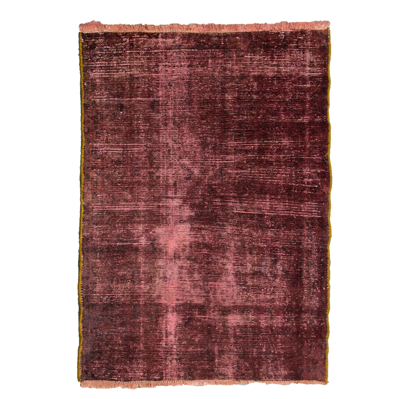 فرش دستباف وینتج یک و نیم متری کد 1158