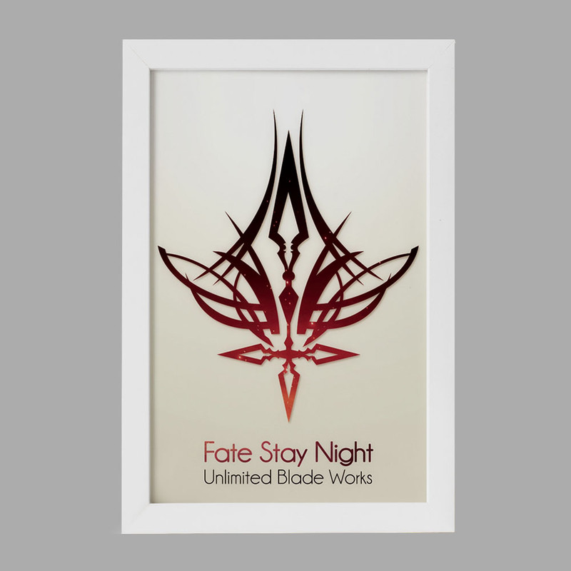 تابلو خندالو مدل فیت استی نایت انیمه فیت استی نایت Fate Stay Night کد 22777