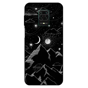 Megafone 8078 Cover For Xiaomi Redmi Note 9S / 9 Pro / 9 Pro Max