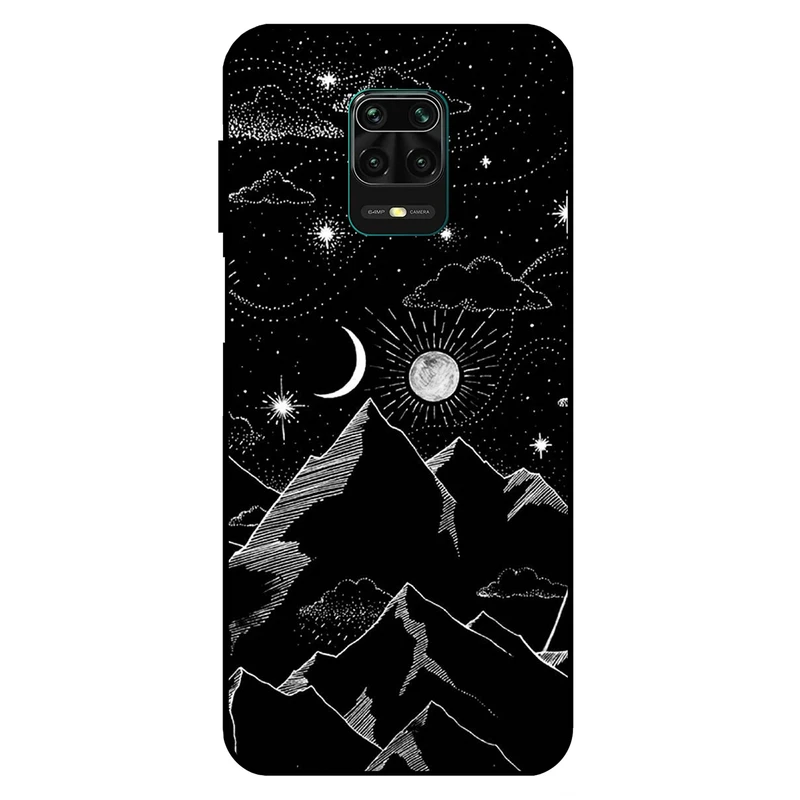 کاور مگافون کد 8078 مناسب برای گوشی موبایل شیائومی Redmi Note 9S / 9 Pro / 9 Pro Max