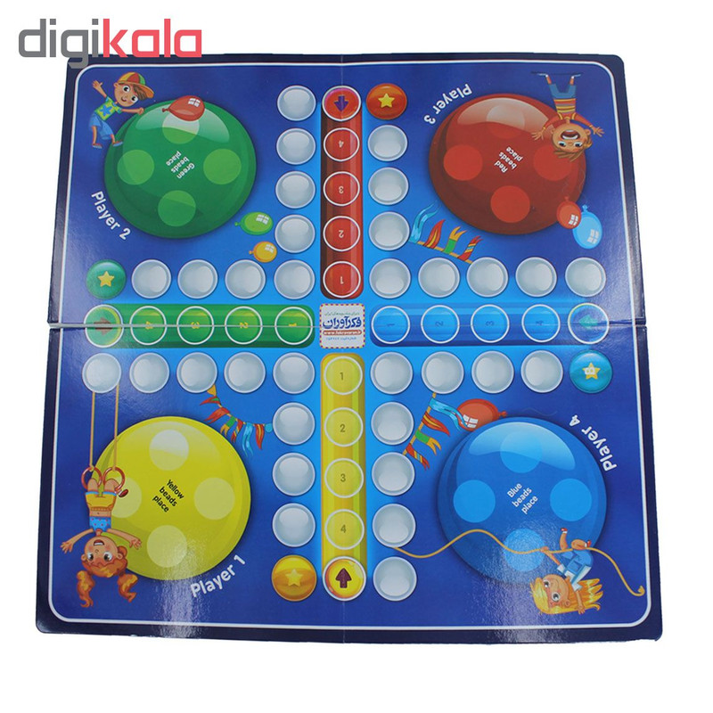 منچ و مارپله فکرآوران مدل خانواده