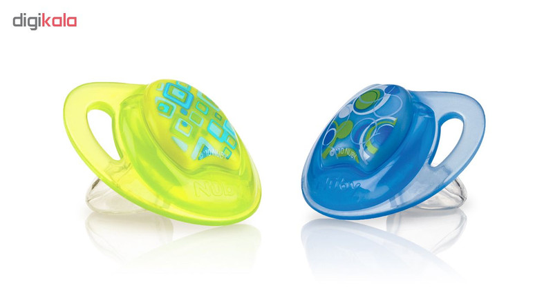 پستانک ارتودنسی نوبی مدل ID5740 بسته دو عددی