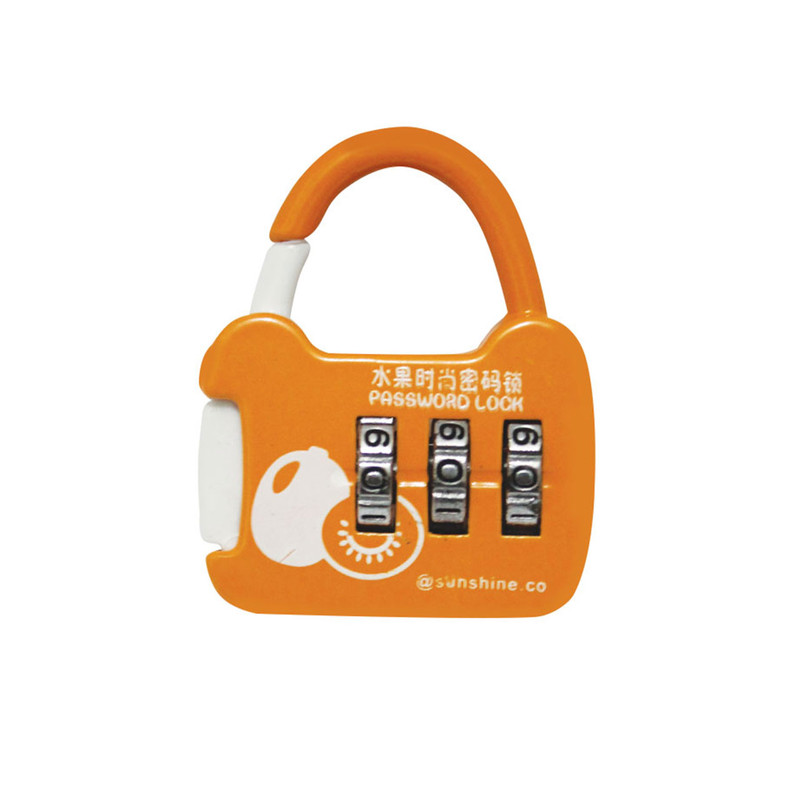 قفل آویز مدل پرتقال