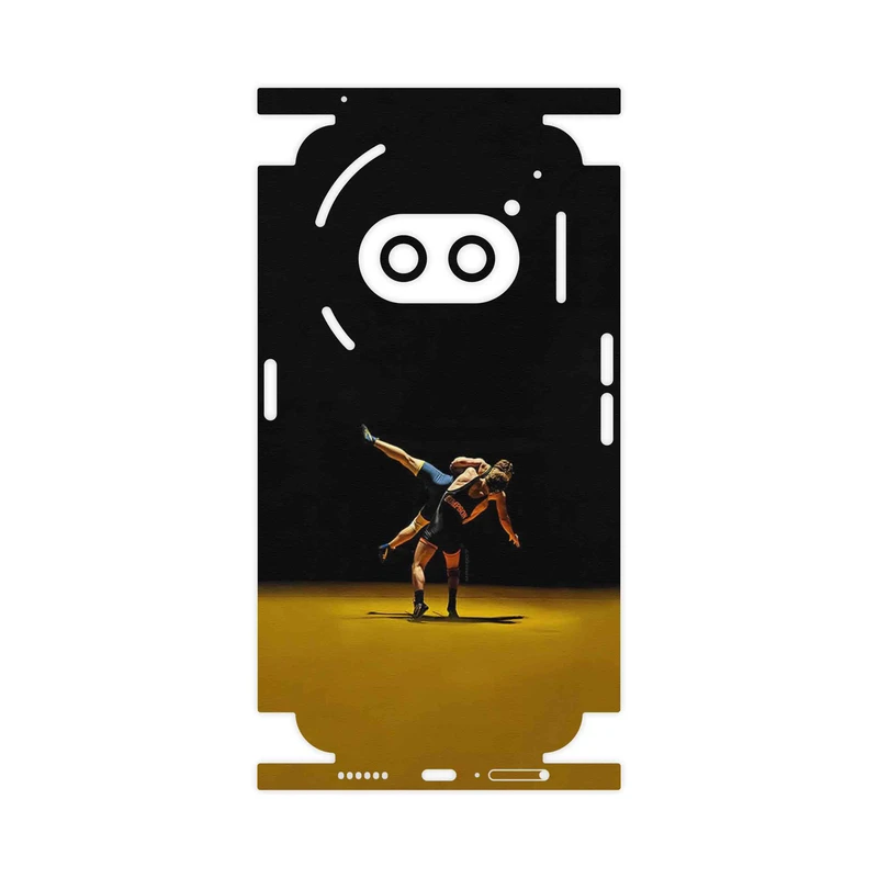 برچسب پوششی ماهوت مدل Wrestling-FullSkin مناسب برای گوشی موبایل ناتینگ Phone 2a