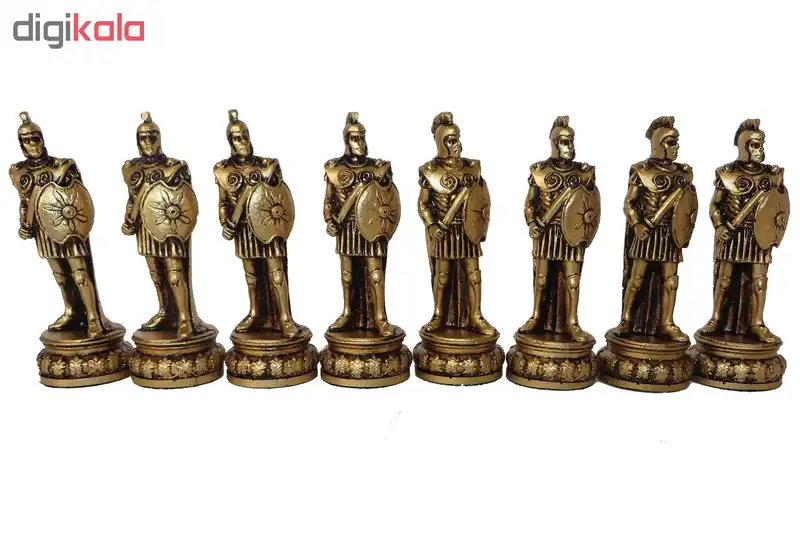 مهره شطرنج مدل E03 مجموعه 32 عددی
