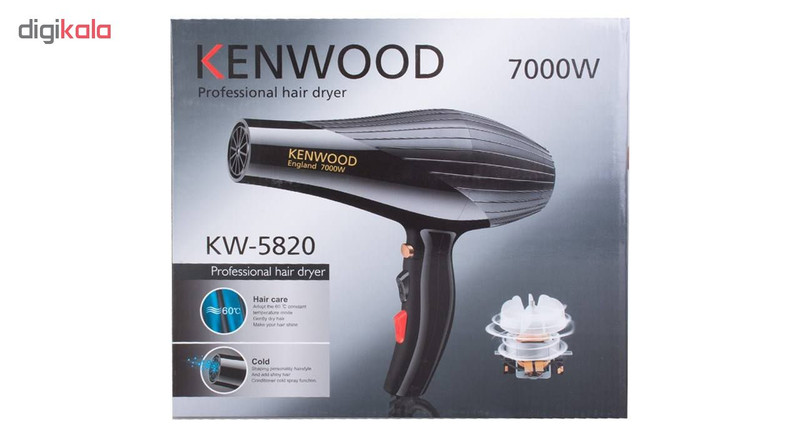 سشوار مدل KW-5820 سشوار مدل KW-5820