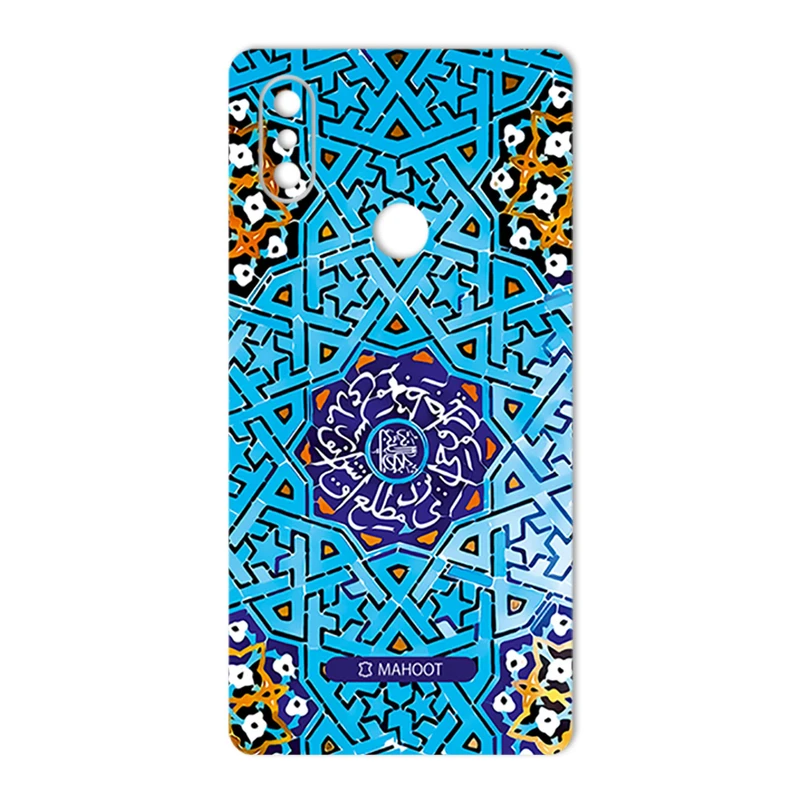 برچسب پوششی ماهوت مدل Slimi design-tile Design مناسب برای گوشی Xiaomi Mi 8 SE