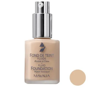 کرم پودر ماوالا سری Fluid مدل Naturel 510.01 حجم 30 میلی لیتر