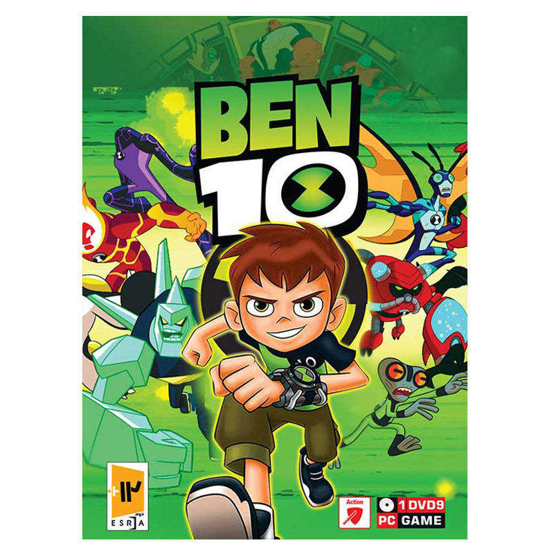 بازی BEN10 مخصوص PC