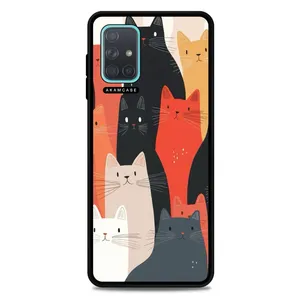 AKAM AMC-WSGA71-CATS-25 Cover For Samsung Galaxy A71