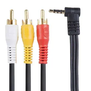 کابل تبدیل aux به av پی نت طول 1.5 متر
