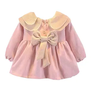 پیراهن دخترانه مدل پاپیون