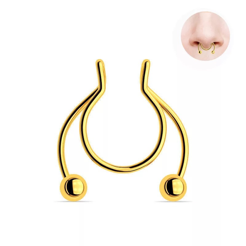 پیرسینگ بینی زنانه پایتخت مدل PS637