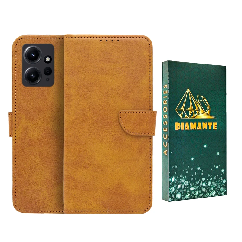 کیف کلاسوری دیامانته مدل Bers Gn مناسب برای گوشی موبایل شیائومی Redmi Note 12 4G