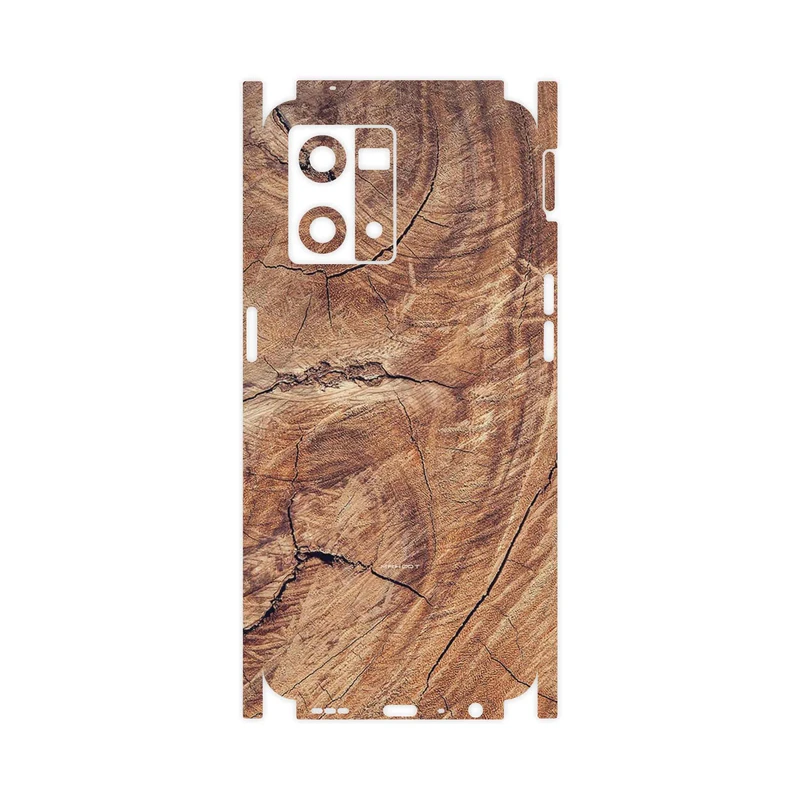 برچسب پوششی ماهوت مدل Wood Texture 5-FullSkin مناسب برای گوشی موبایل اپو Reno 8 4G