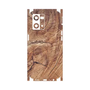 MAHOOT Wood Texture 5-FullSkin Cover Sticker for Oppo Reno 8 4G