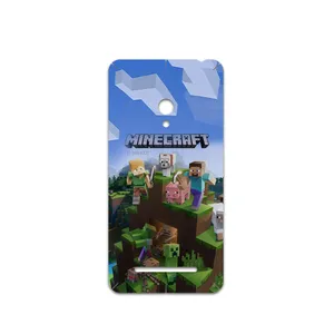 MAHOOT  Minecraft-Game Cover Sticker for ASUS Zenfone 5