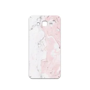 MAHOOT  Blanco-Pink-Marble Cover Sticker for Samsung Galaxy J7 2015