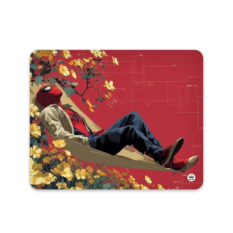 ماوس پد شادیت مدل اسپایدرمن کد105 سایز 24*19 سانتی متر