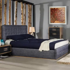 تخت خواب دو نفره مدل 194سایز 160x200 سانتی متر