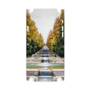 MAHOOT SHAHZADEH-Garden-FullSkin Cover Sticker for Apple iPhone 8