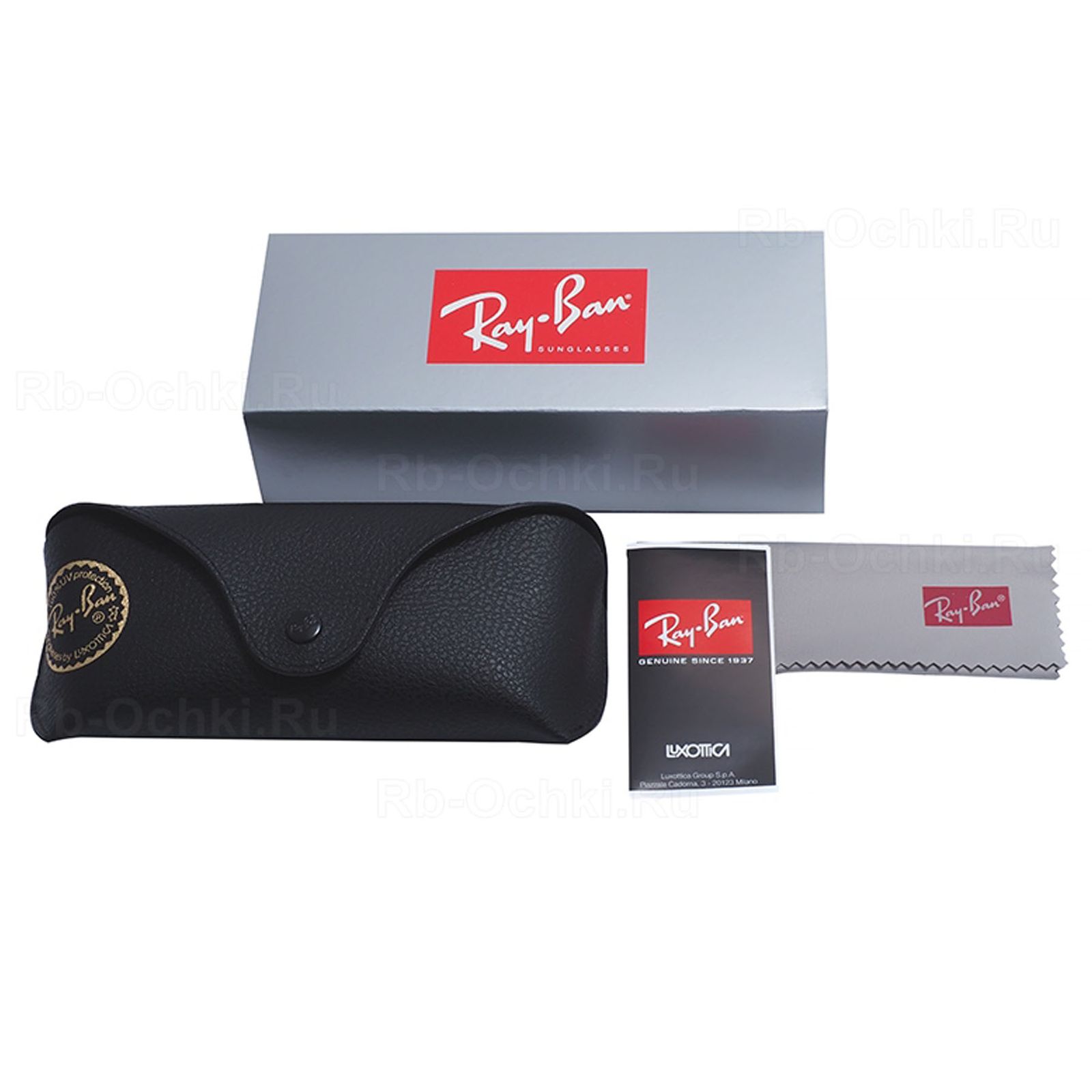عینک آفتابی ری بن مدل 3675-003/B1 -  - 6