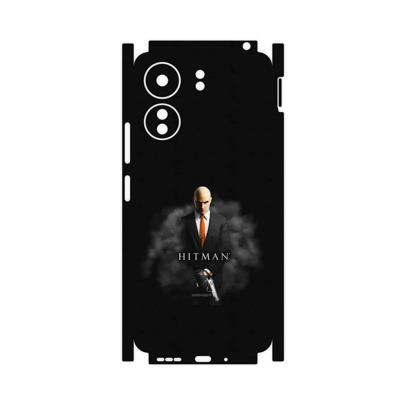 برچسب پوششی ماهوت مدل HITMAN-FullSkin مناسب برای گوشی موبایل شیائومی Redmi 13C