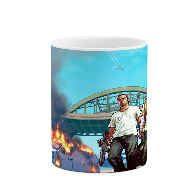 ماگ کاکتی مدل بازی Grand Theft Auto V GTA کد mgh28804