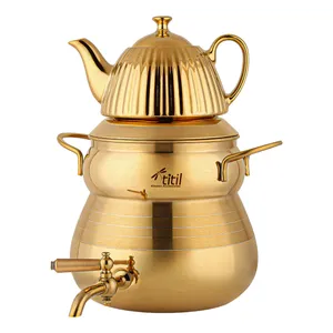 ست کتری و قوری تیتیل مدل آوا 355 G