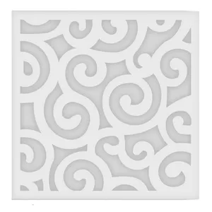 تایل سقفی مدل ارتمیس کد 127 سایز 60x60 سانتی متر مجموعه 4 عددی