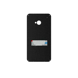 MAHOOT Minimal Keyboard Icon Cover Sticker for HTC One M7
