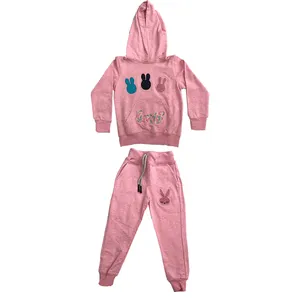 ست هودی و شلوار دخترانه مدل B11297