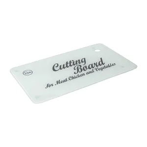 تخته گوشت رایکا مدل شیشه ای کد HS4