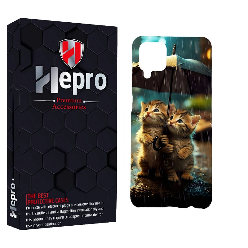 کاور هپرو مدل MC مناسب برای گوشی موبایل سامسونگ Galaxy A22 4G