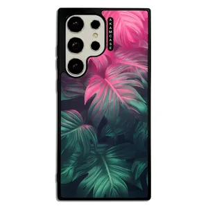 AKAM AMC-WSGS23U-LEAVES-22 Cover For Samsung Galaxy S23 Ultra