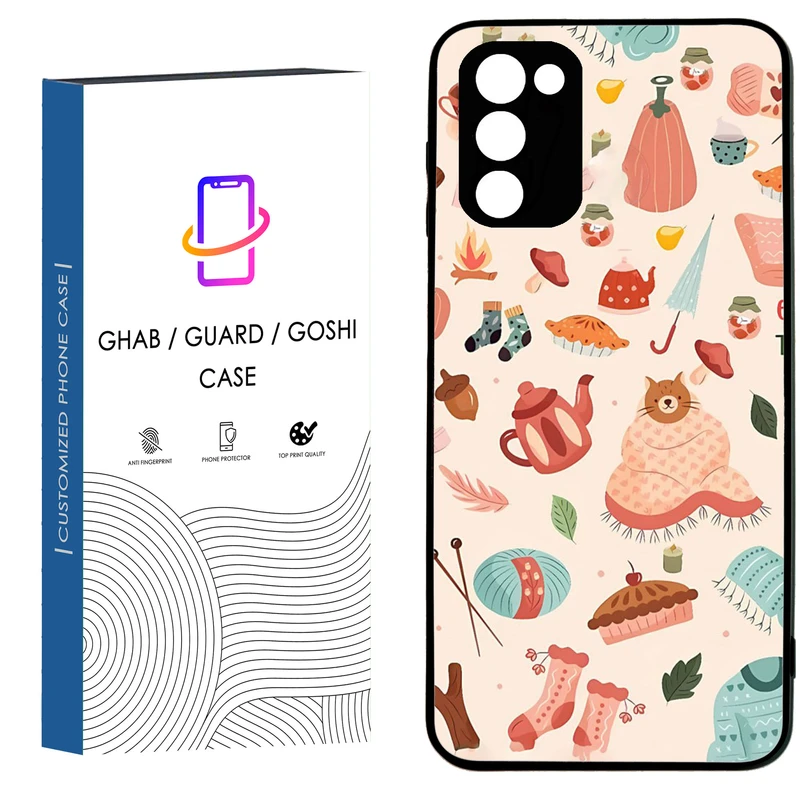 کاور قاب گارد گوشی طرح دخترانه کد 119 - TPU مناسب برای گوشی موبایل سامسونگ Galaxy A02S