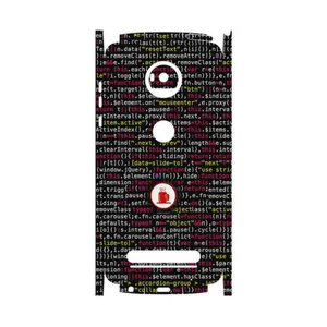 MAHOOT Programming 1-FullSkin Cover Sticker for Motorola Moto Z2 Play