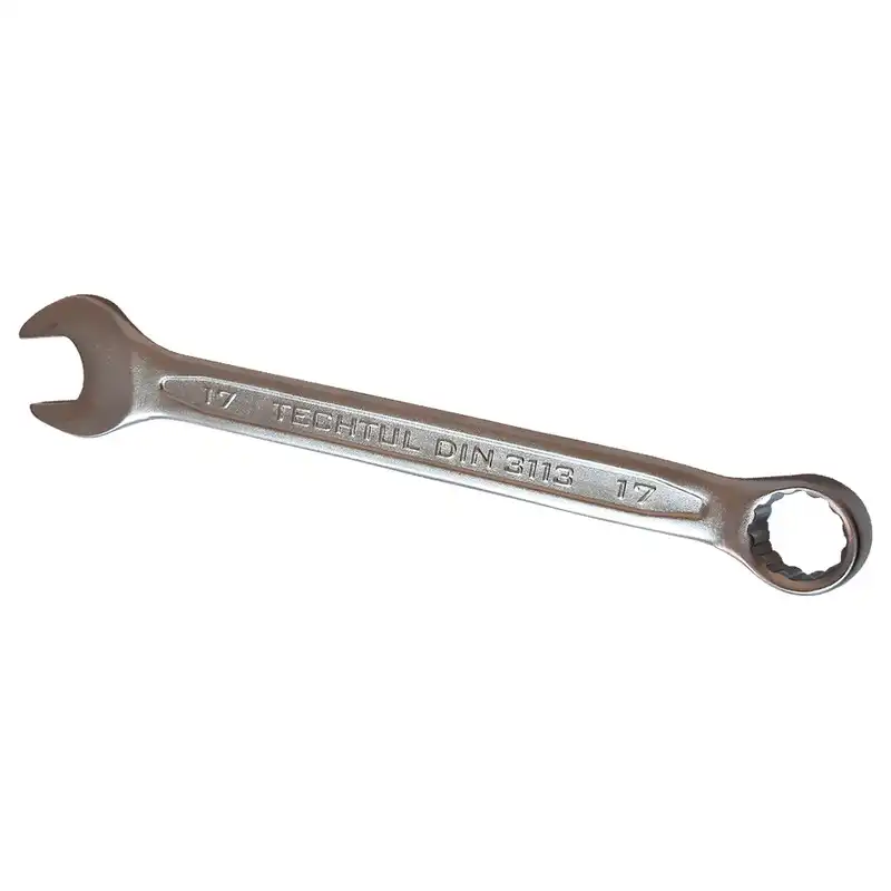 آچار یکسر تخت و یکسر رینگی هامبورگ مدل LT-HA9 سایز 17 میلی متر