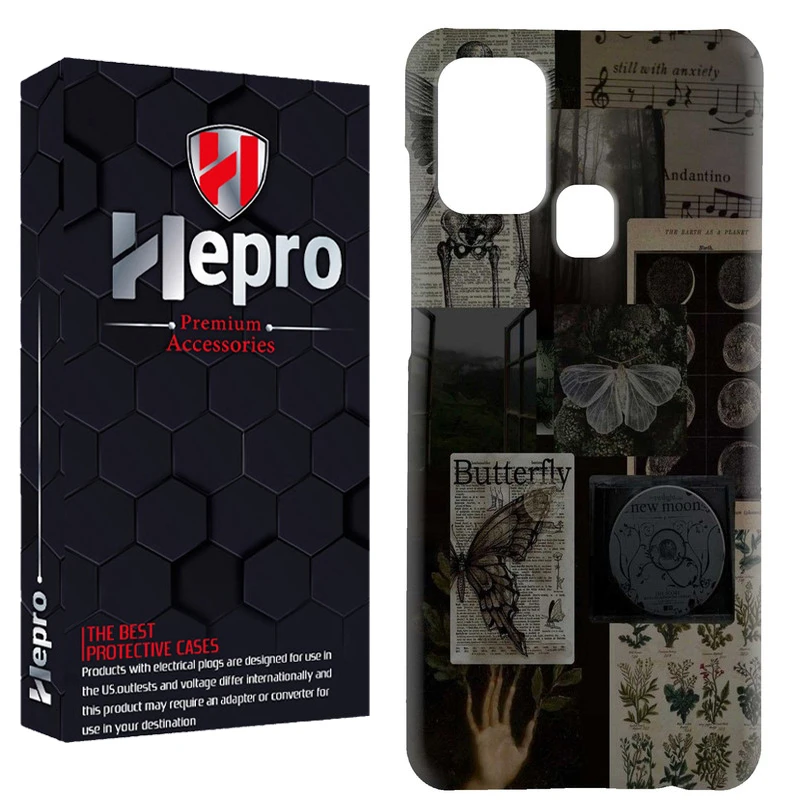 کاور هپرو مدل RC مناسب برای گوشی موبایل سامسونگ Galaxy A21S