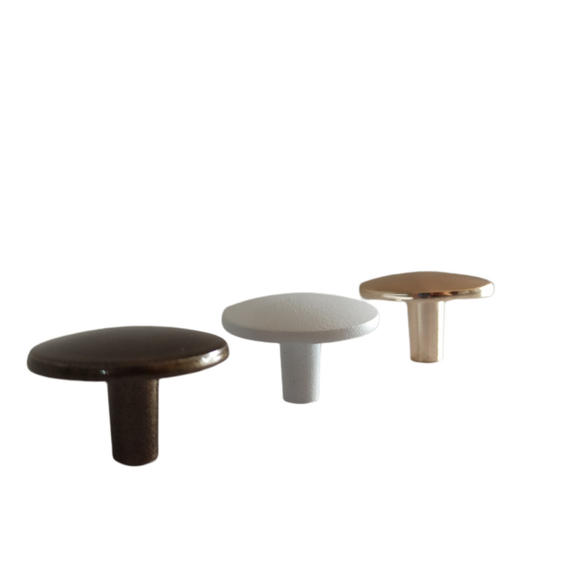 دستگیره کابینت نایس مدل تک پیچ دایره کد n127