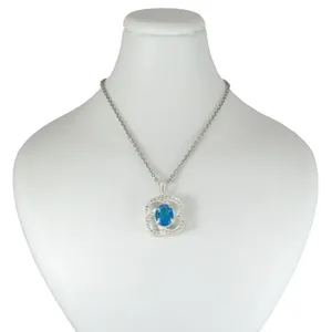 گردنبند نقره زنانه مدل AV178N-S10 C1